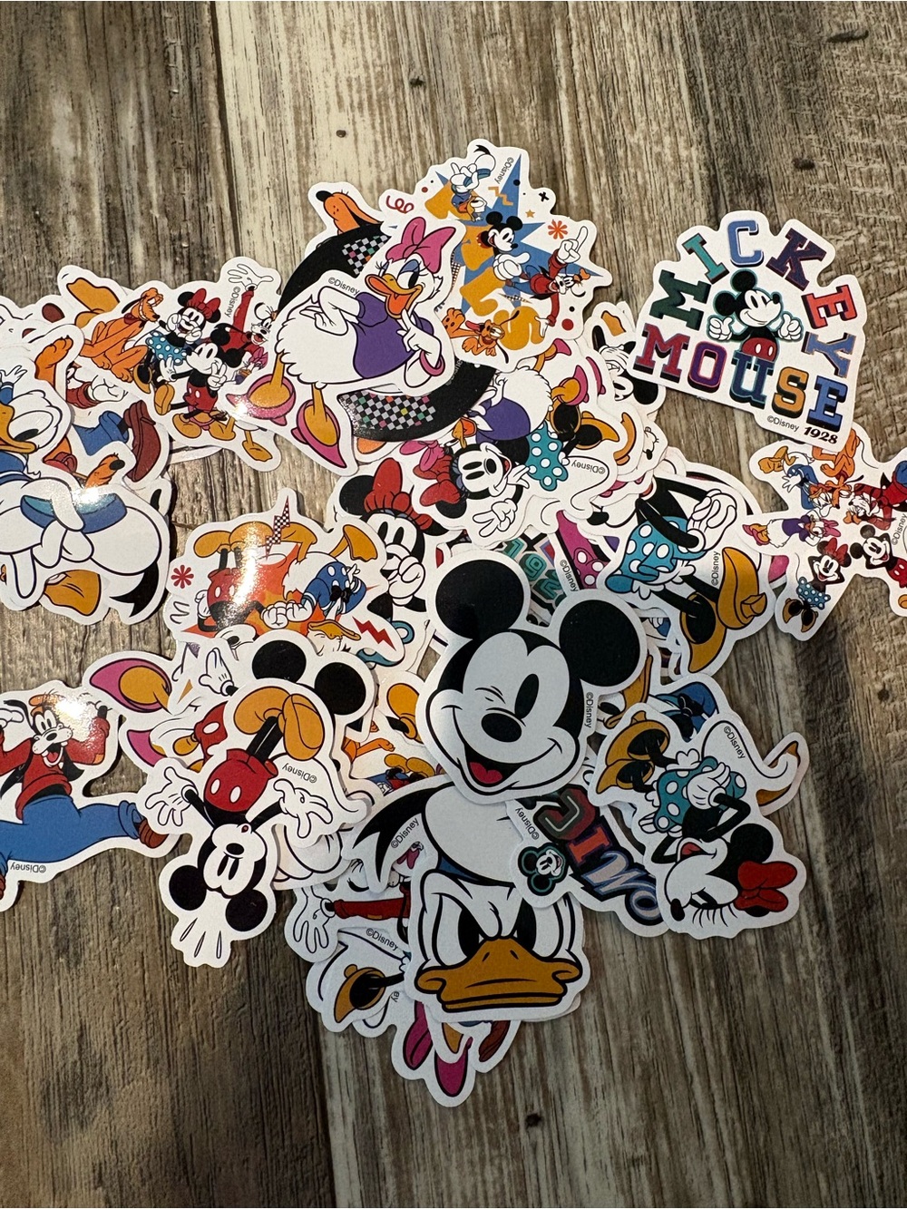 50 Piece Mickey and Friends Stickers